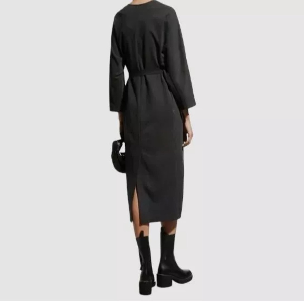 Meimeij Italy Elegant Black Midi Dres - Picture 3 of 6